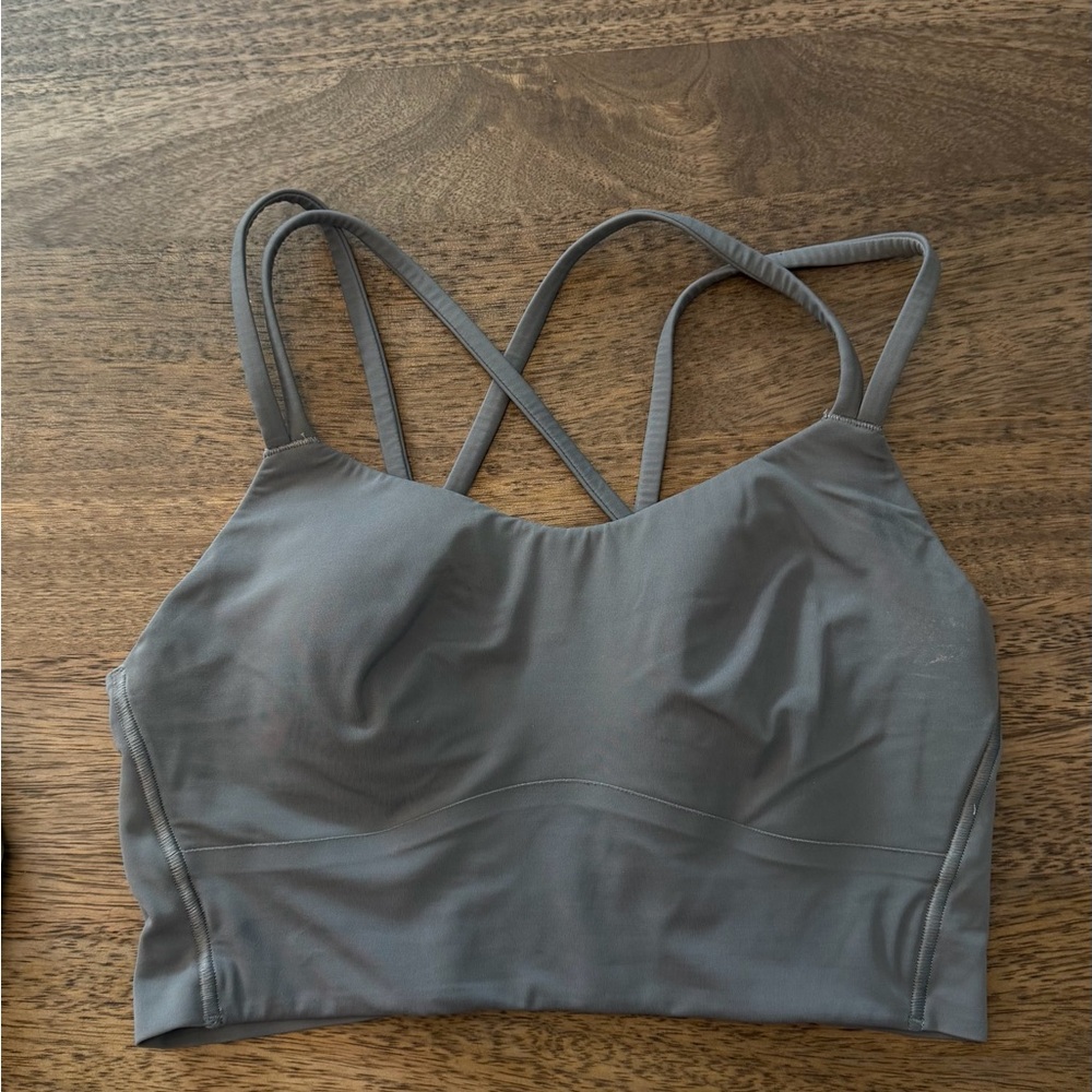Lululemon Like a Cloud Longline Bra
Light Support Gray